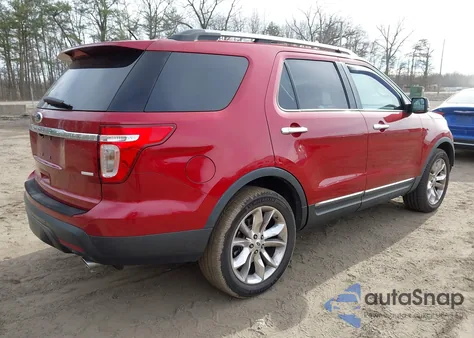 2013 Ford Explorer Xlt из США, поврежденный, VIN 1FM5K8D81DGB04293